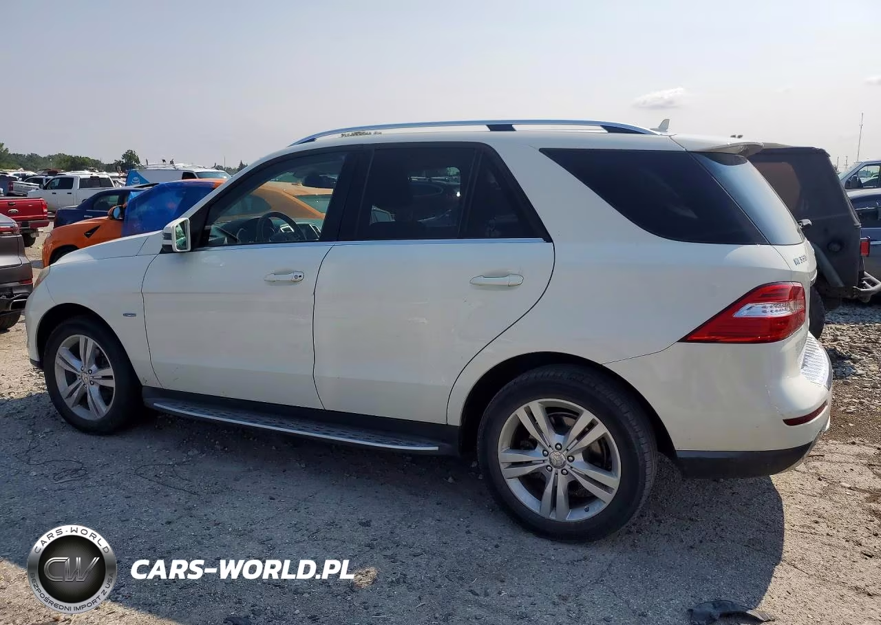 2012 Mercedes-Benz Ml 350 Bluetec VIN:4JGDA2EB7CA001886 - 2