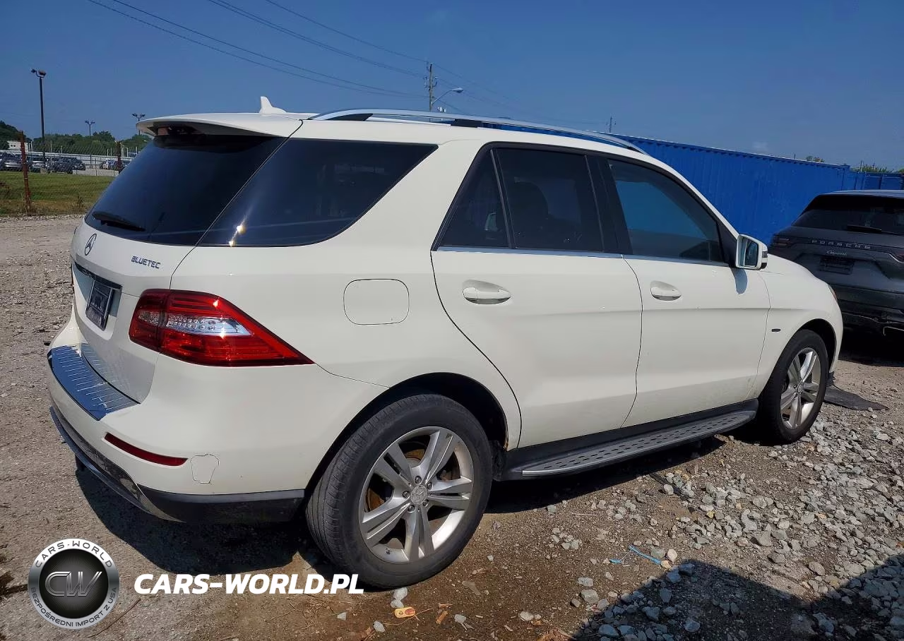 2012 Mercedes-Benz Ml 350 Bluetec VIN:4JGDA2EB7CA001886 - 3