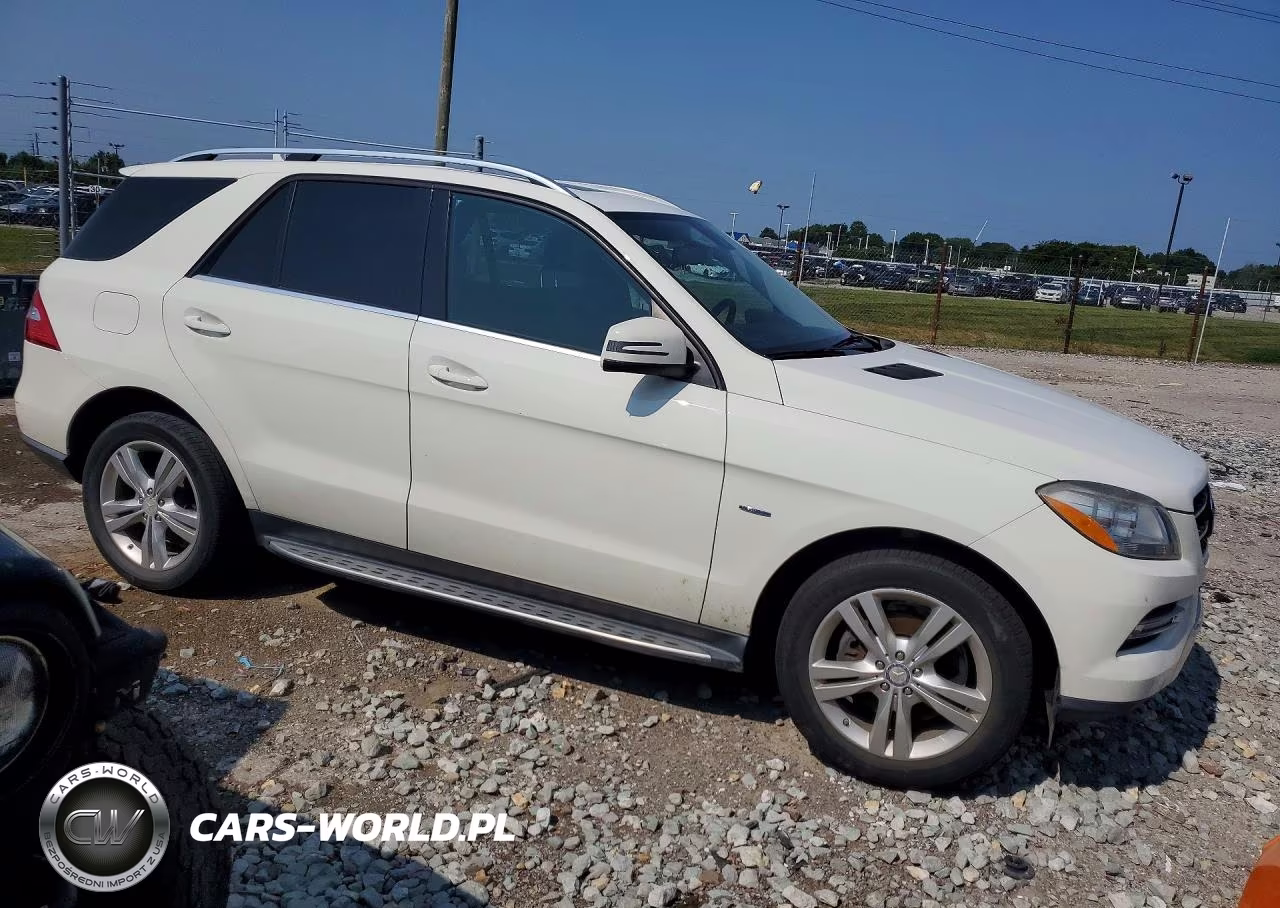 2012 Mercedes-Benz Ml 350 Bluetec VIN:4JGDA2EB7CA001886 - 4
