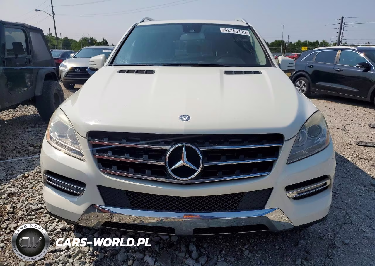 2012 Mercedes-Benz Ml 350 Bluetec VIN:4JGDA2EB7CA001886 - 5