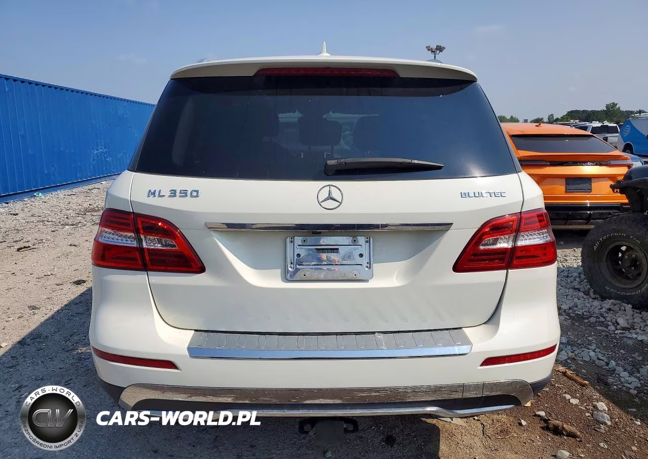 2012 Mercedes-Benz Ml 350 Bluetec VIN:4JGDA2EB7CA001886 - 6