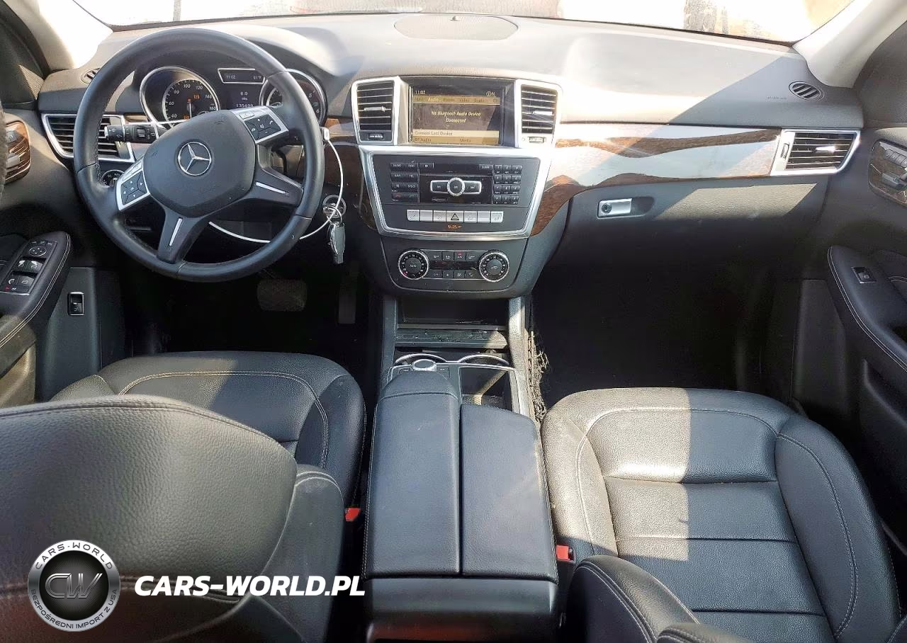 2012 Mercedes-Benz Ml 350 Bluetec VIN:4JGDA2EB7CA001886 - 8