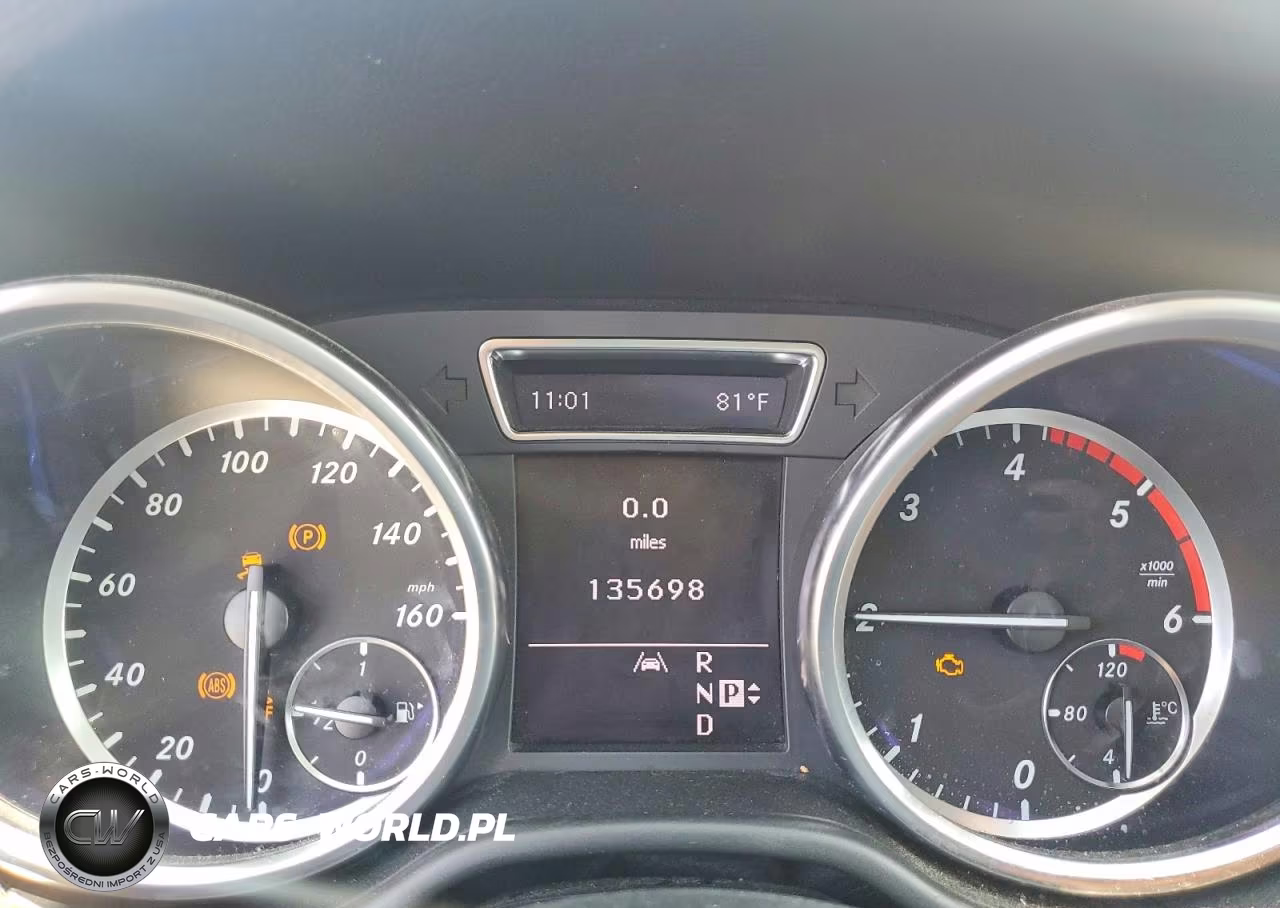 2012 Mercedes-Benz Ml 350 Bluetec VIN:4JGDA2EB7CA001886 - 9