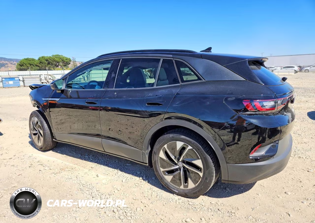2022 Volkswagen Id.4 Pro S VIN:WVGGNPE28NP068463 - 2
