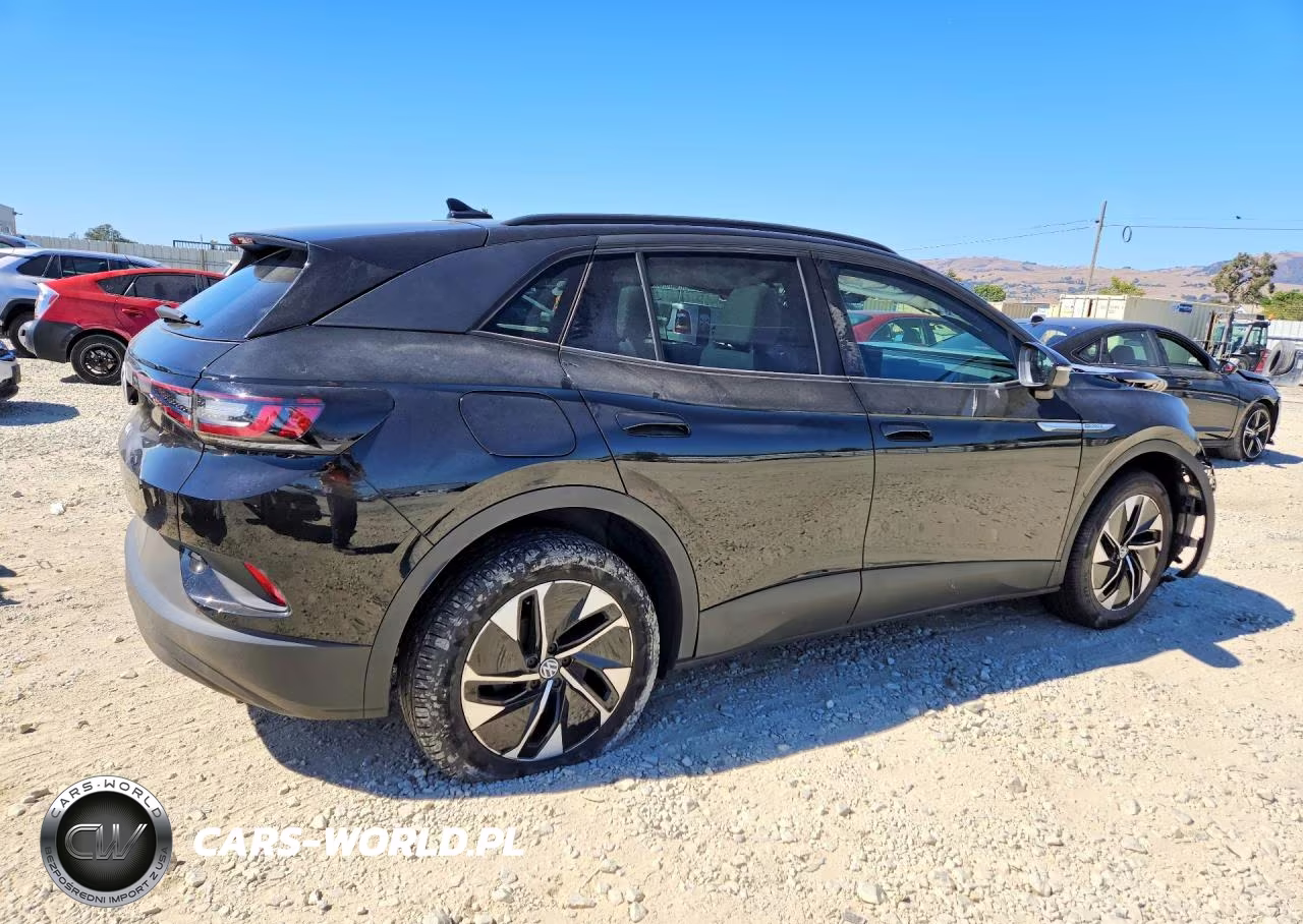 2022 Volkswagen Id.4 Pro S VIN:WVGGNPE28NP068463 - 3