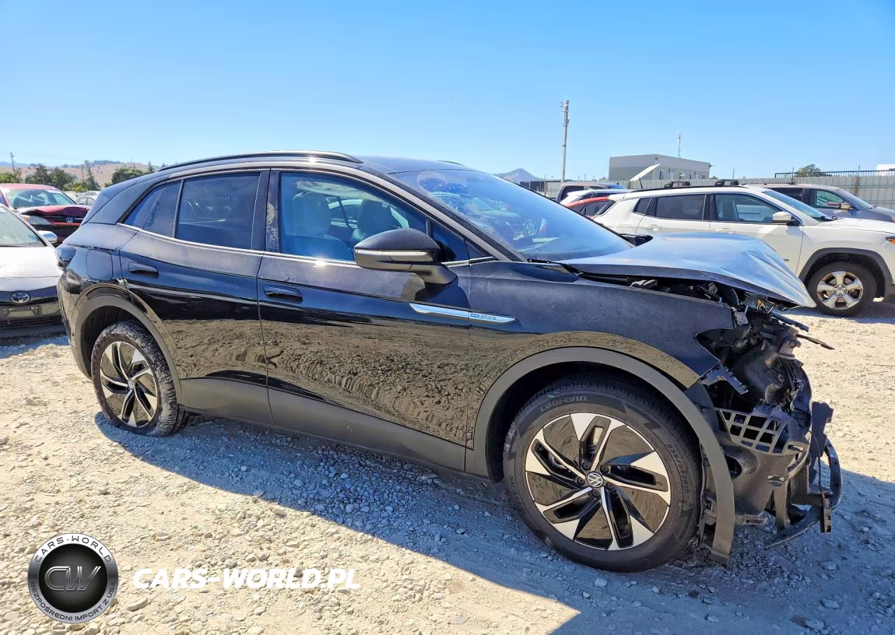 2022 Volkswagen Id.4 Pro S VIN:WVGGNPE28NP068463 - 4