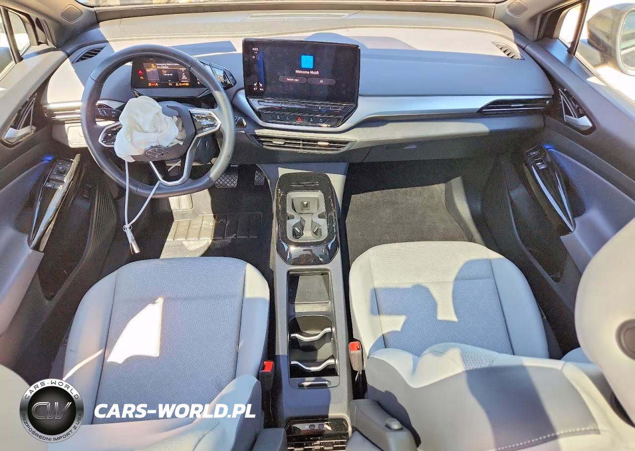 2022 Volkswagen Id.4 Pro S VIN:WVGGNPE28NP068463 - 8