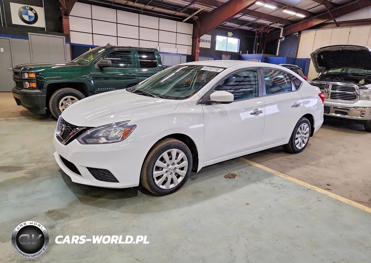 2017 Nissan Sentra Sv – zdjęcie 1 z 12