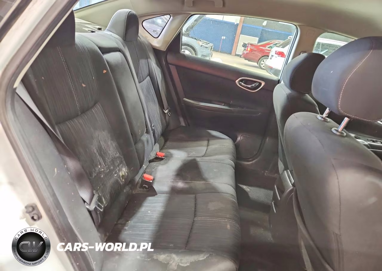 2017 Nissan Sentra Sv VIN:3N1AB7AP7HY399013 - 10