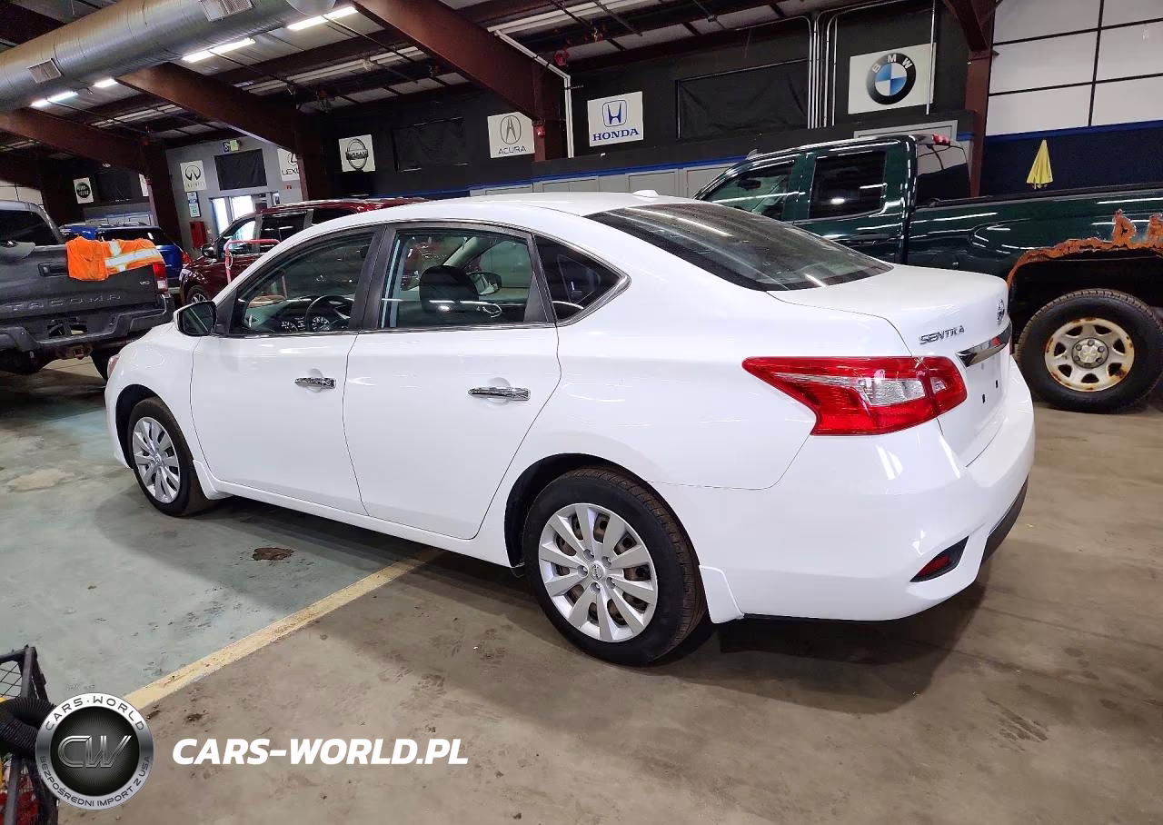 2017 Nissan Sentra Sv VIN:3N1AB7AP7HY399013 - 2