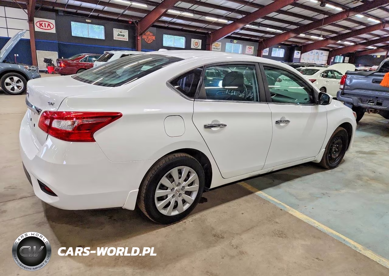 2017 Nissan Sentra Sv VIN:3N1AB7AP7HY399013 - 3