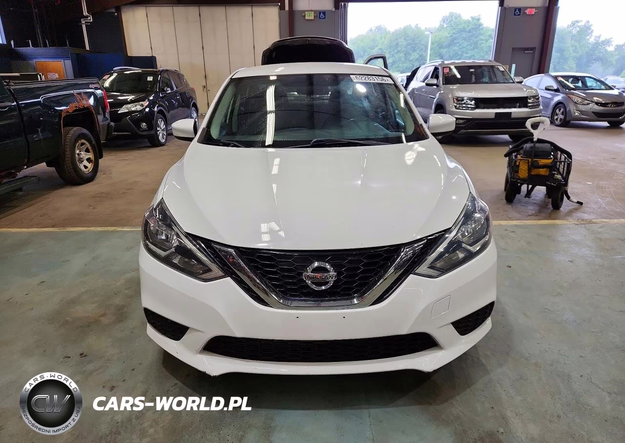 2017 Nissan Sentra Sv VIN:3N1AB7AP7HY399013 - 5