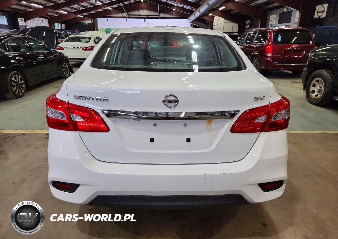 2017 Nissan Sentra Sv VIN:3N1AB7AP7HY399013 - 6