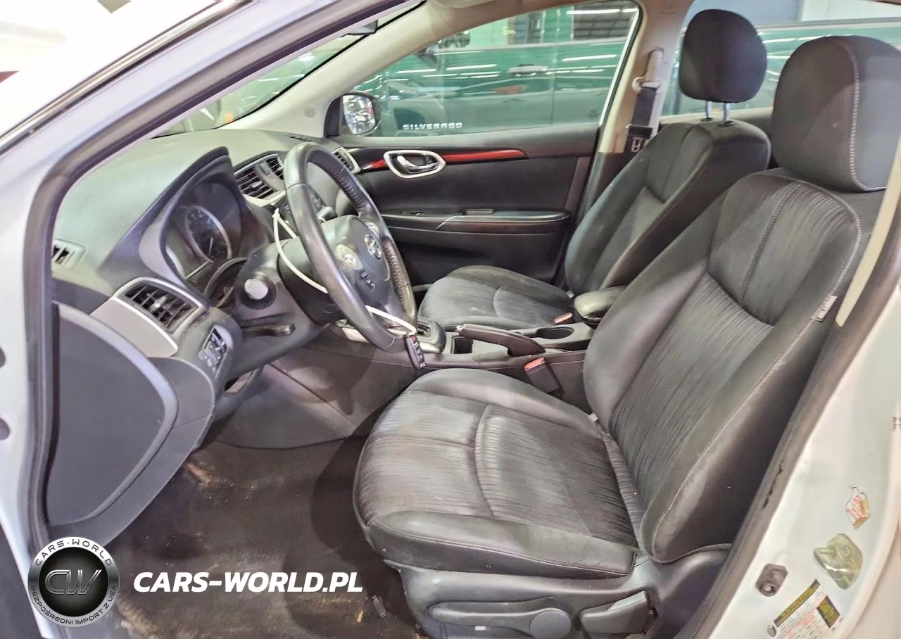 2017 Nissan Sentra Sv VIN:3N1AB7AP7HY399013 - 7