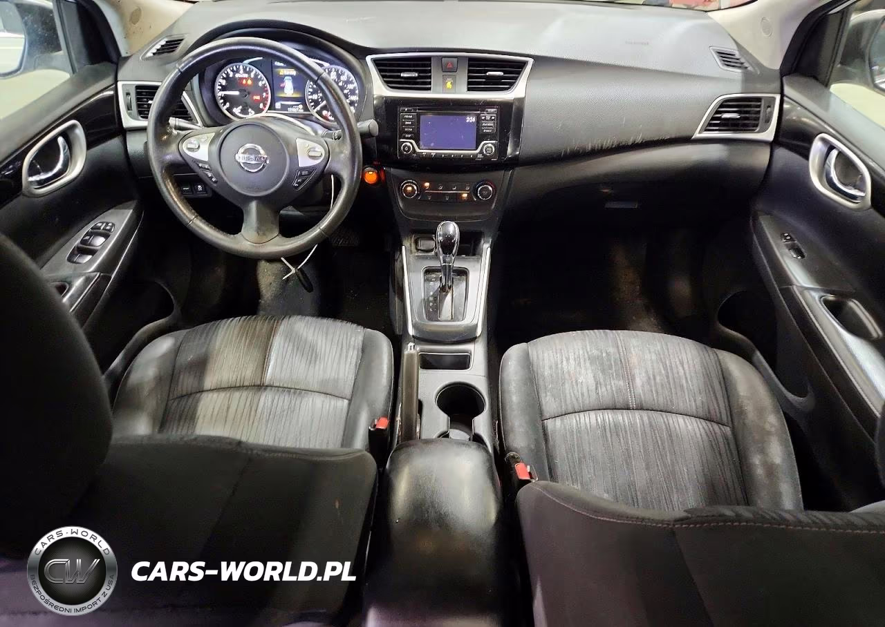 2017 Nissan Sentra Sv VIN:3N1AB7AP7HY399013 - 8