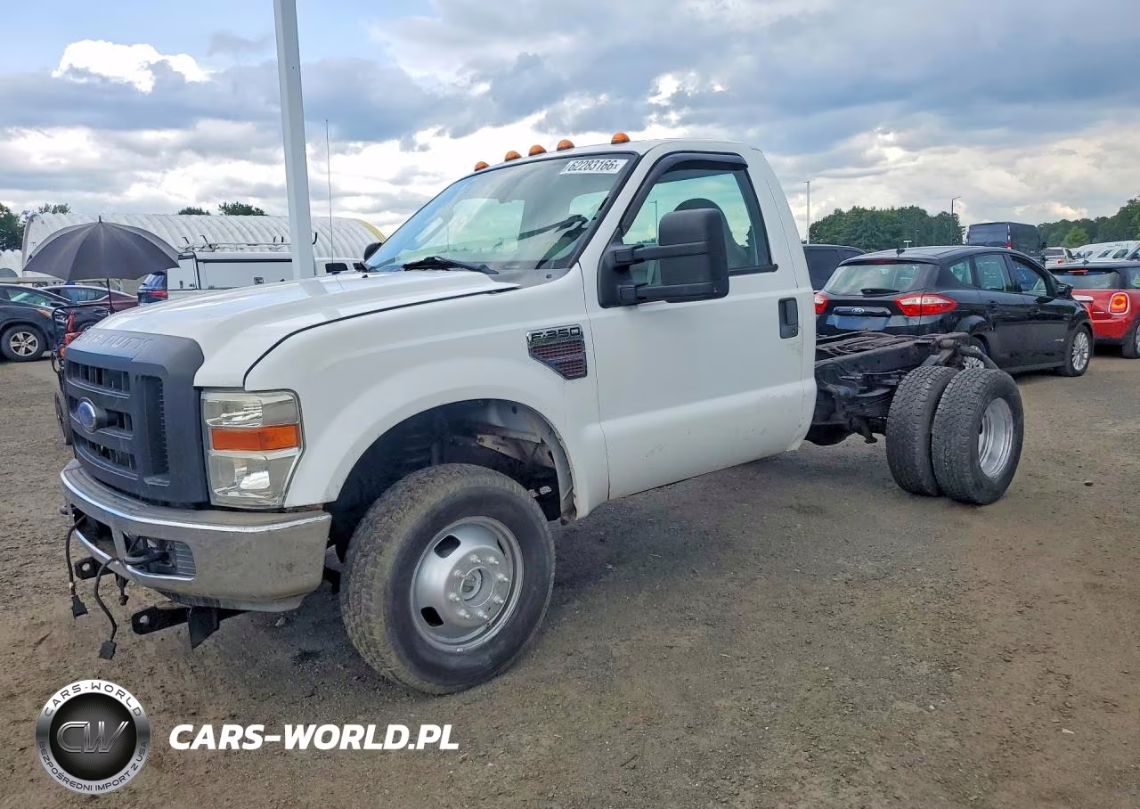 2008 Ford F350 Super Duty