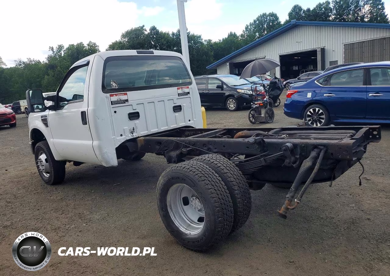 2008 Ford F350 Super Duty VIN:1FDWF37R78EB07961 - 2
