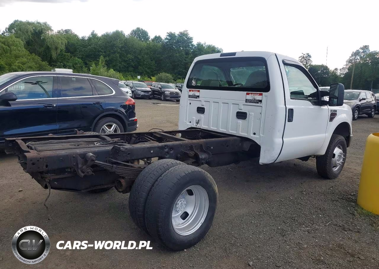 2008 Ford F350 Super Duty VIN:1FDWF37R78EB07961 - 3