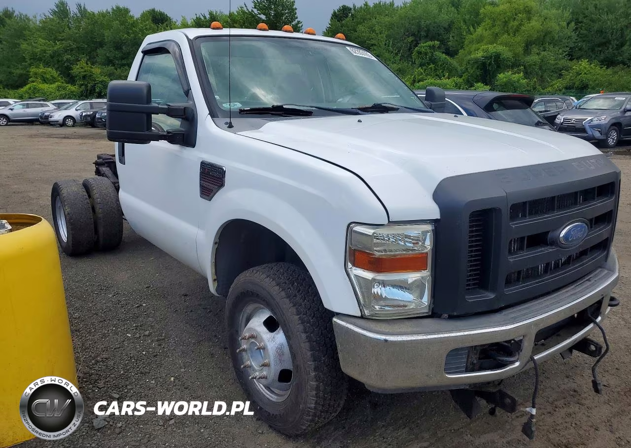 2008 Ford F350 Super Duty VIN:1FDWF37R78EB07961 - 4