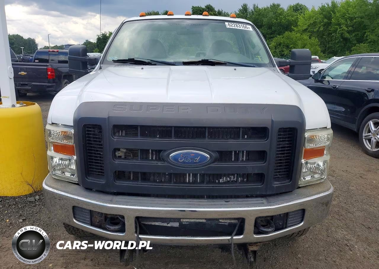 2008 Ford F350 Super Duty VIN:1FDWF37R78EB07961 - 5