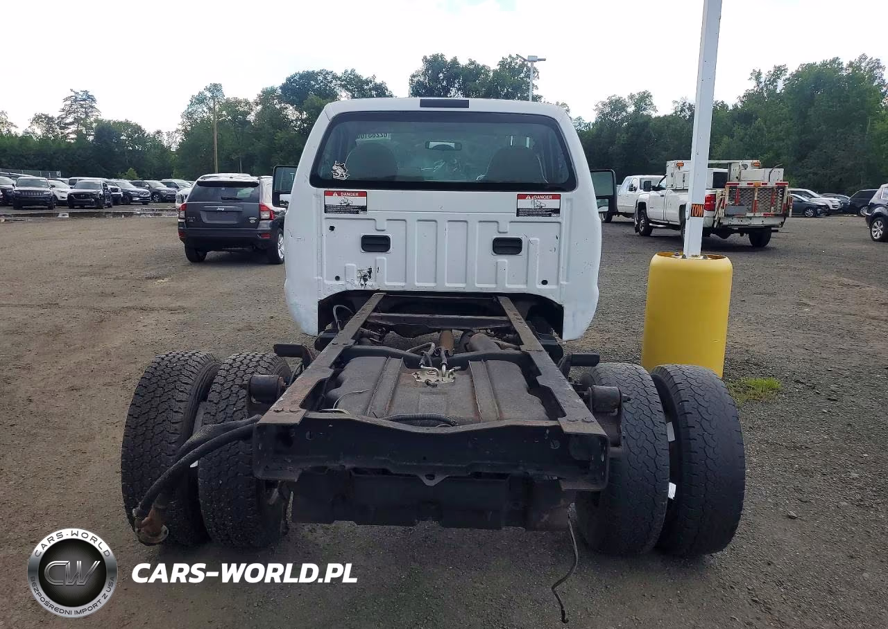 2008 Ford F350 Super Duty VIN:1FDWF37R78EB07961 - 6