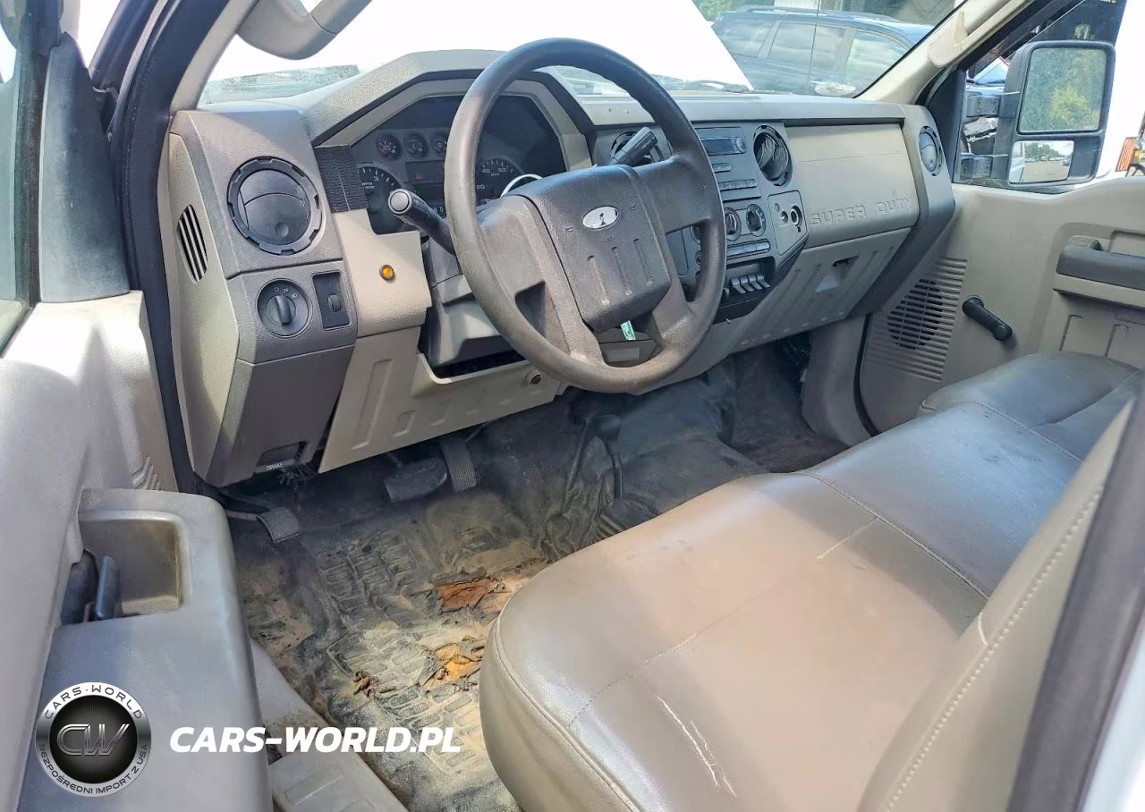 2008 Ford F350 Super Duty VIN:1FDWF37R78EB07961 - 8