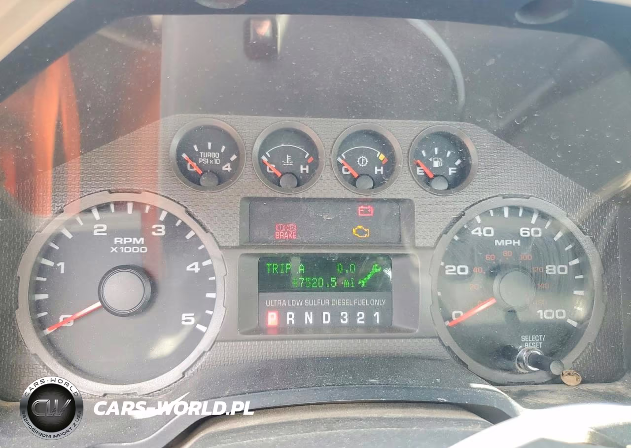 2008 Ford F350 Super Duty VIN:1FDWF37R78EB07961 - 9