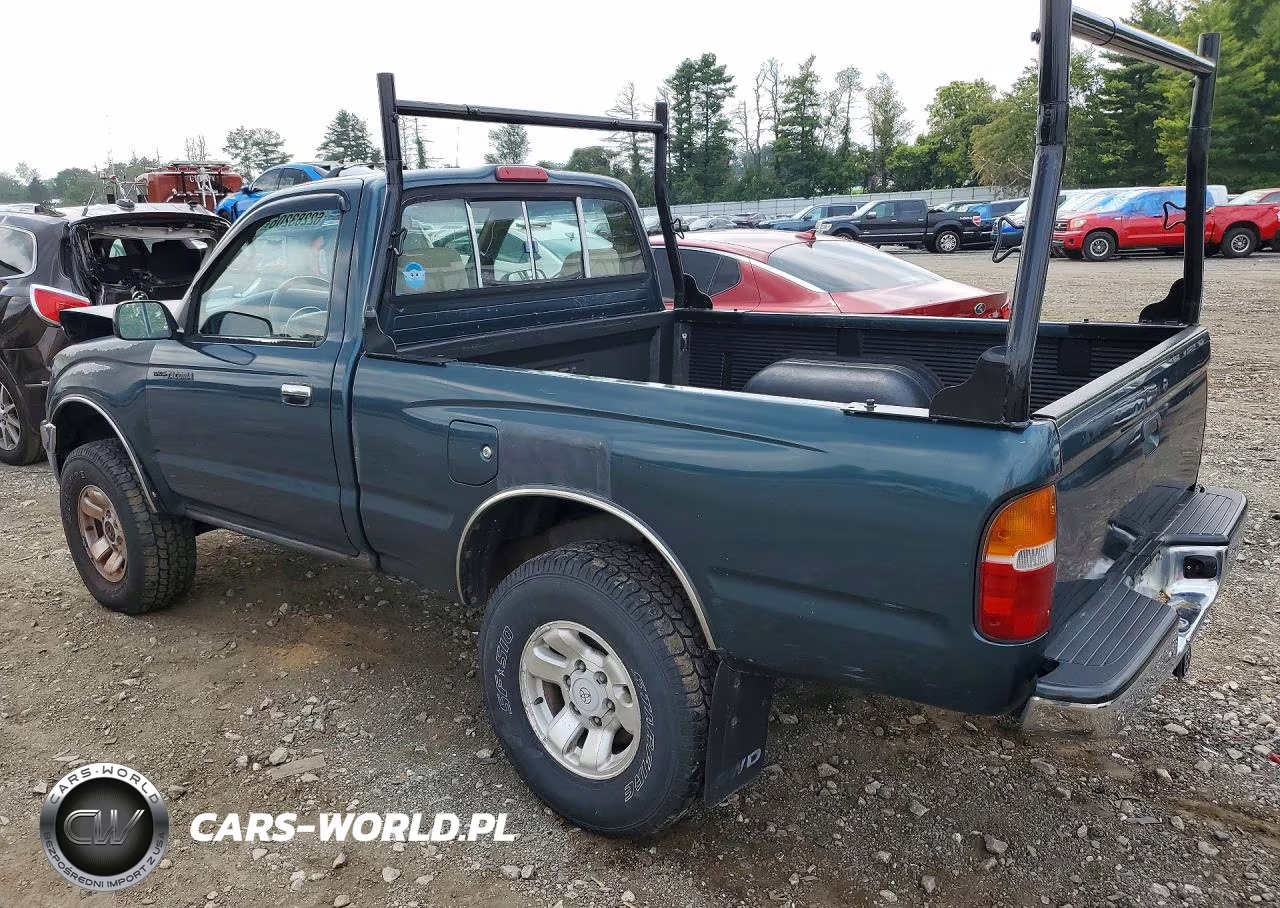 1995 Toyota Tacoma Base VIN:4TAUN61C1SZ047689 - 2