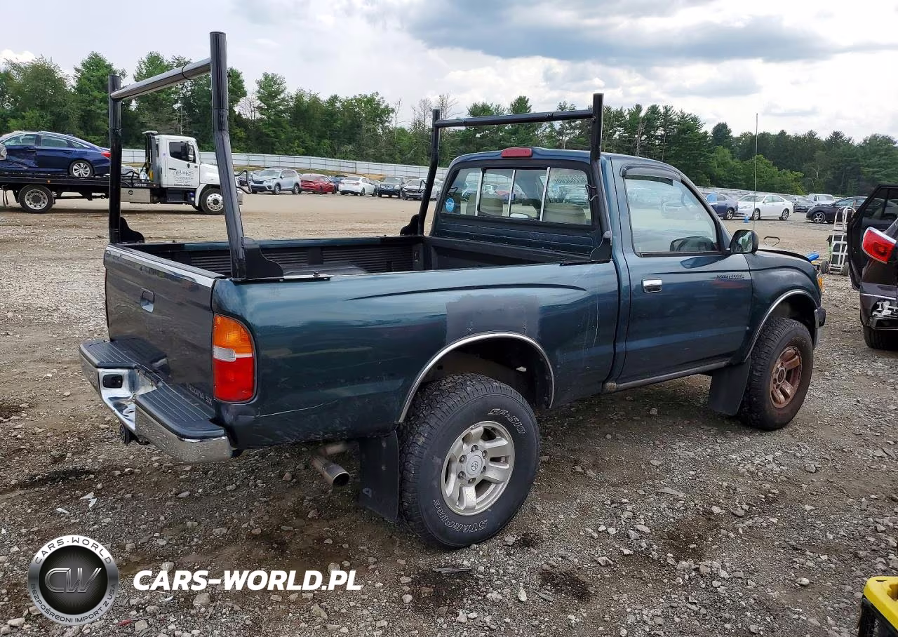 1995 Toyota Tacoma Base VIN:4TAUN61C1SZ047689 - 3