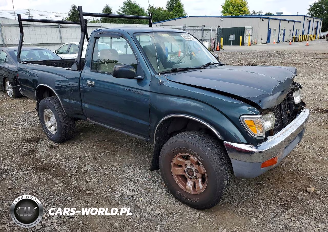 1995 Toyota Tacoma Base VIN:4TAUN61C1SZ047689 - 4