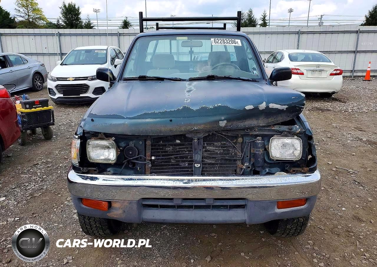 1995 Toyota Tacoma Base VIN:4TAUN61C1SZ047689 - 5