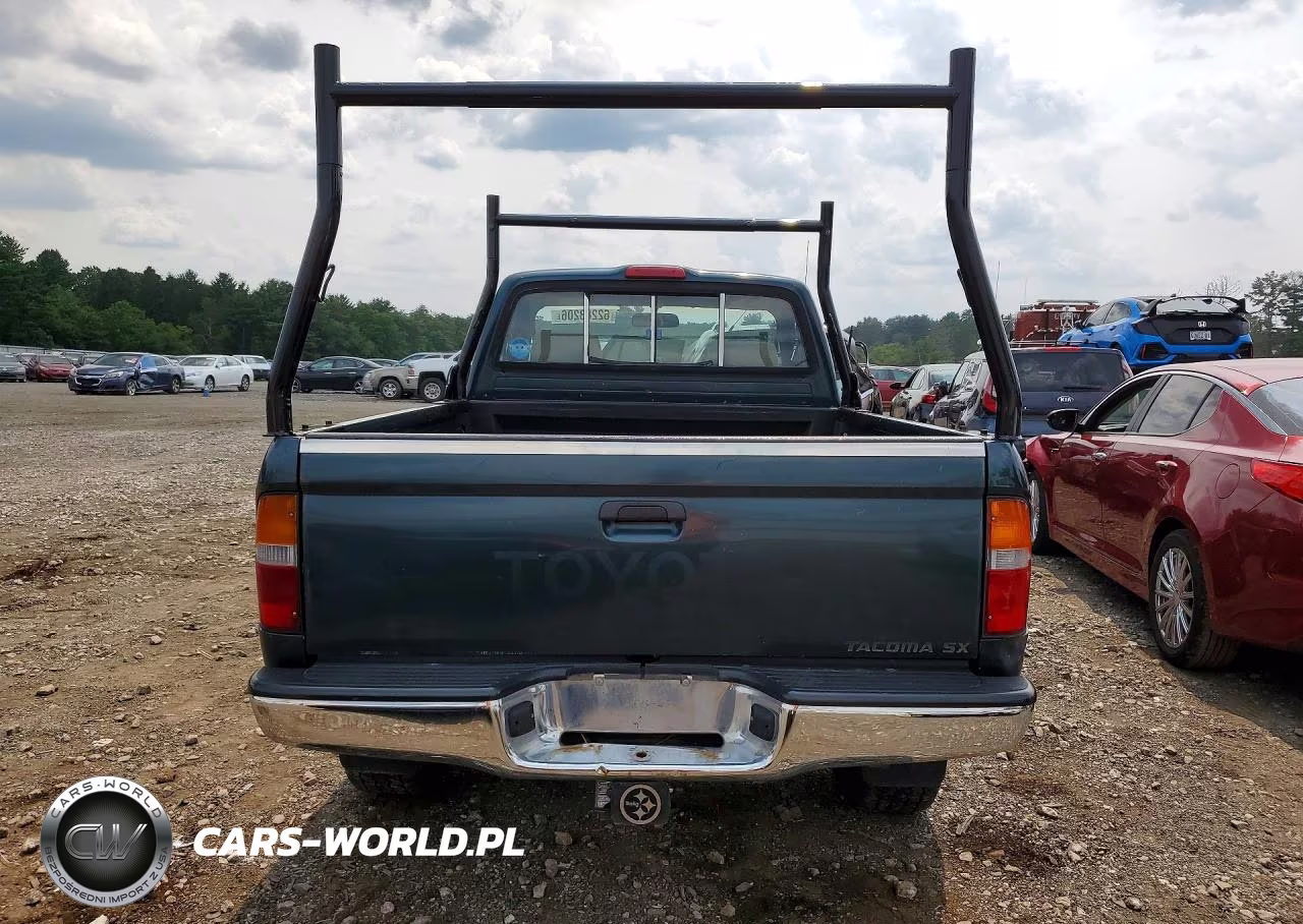 1995 Toyota Tacoma Base VIN:4TAUN61C1SZ047689 - 6