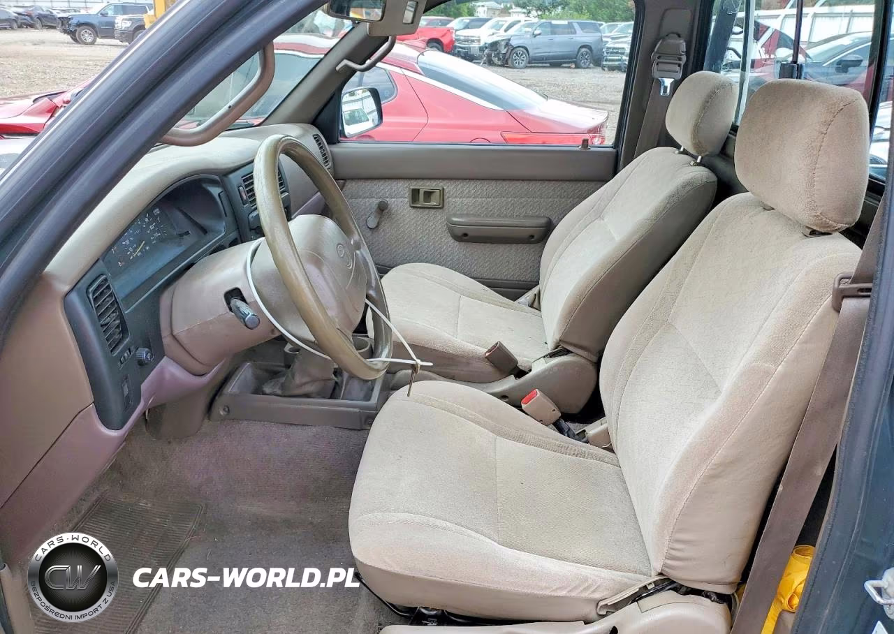 1995 Toyota Tacoma Base VIN:4TAUN61C1SZ047689 - 7