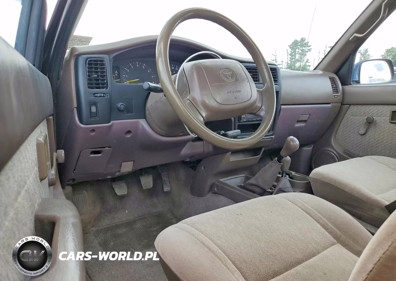 1995 Toyota Tacoma Base VIN:4TAUN61C1SZ047689 - 8