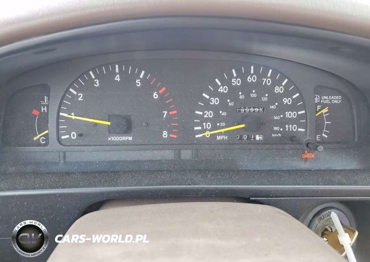 1995 Toyota Tacoma Base VIN:4TAUN61C1SZ047689 - 9