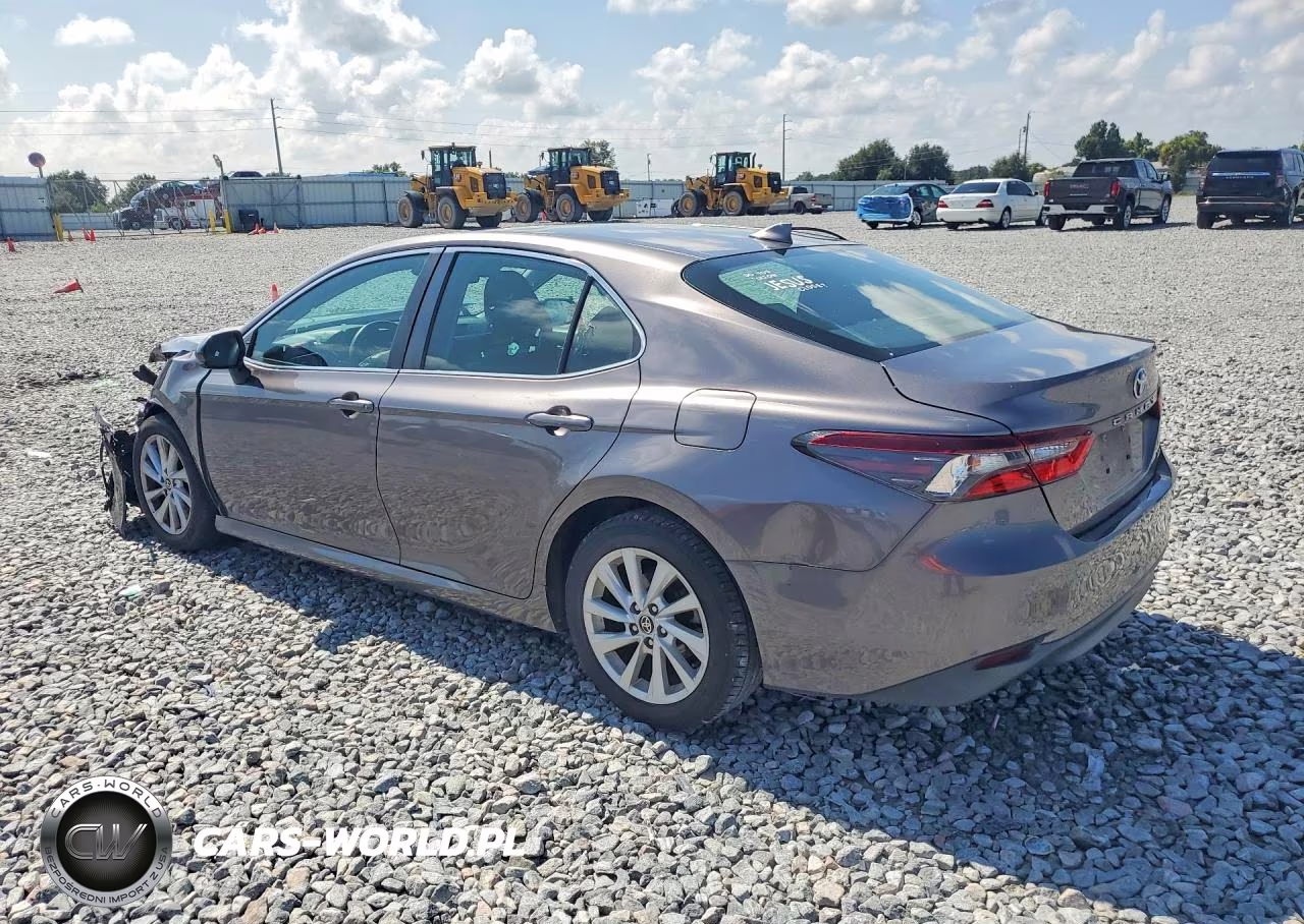 2021 Toyota Camry Le VIN:4T1C11AK6MU427760 - 2