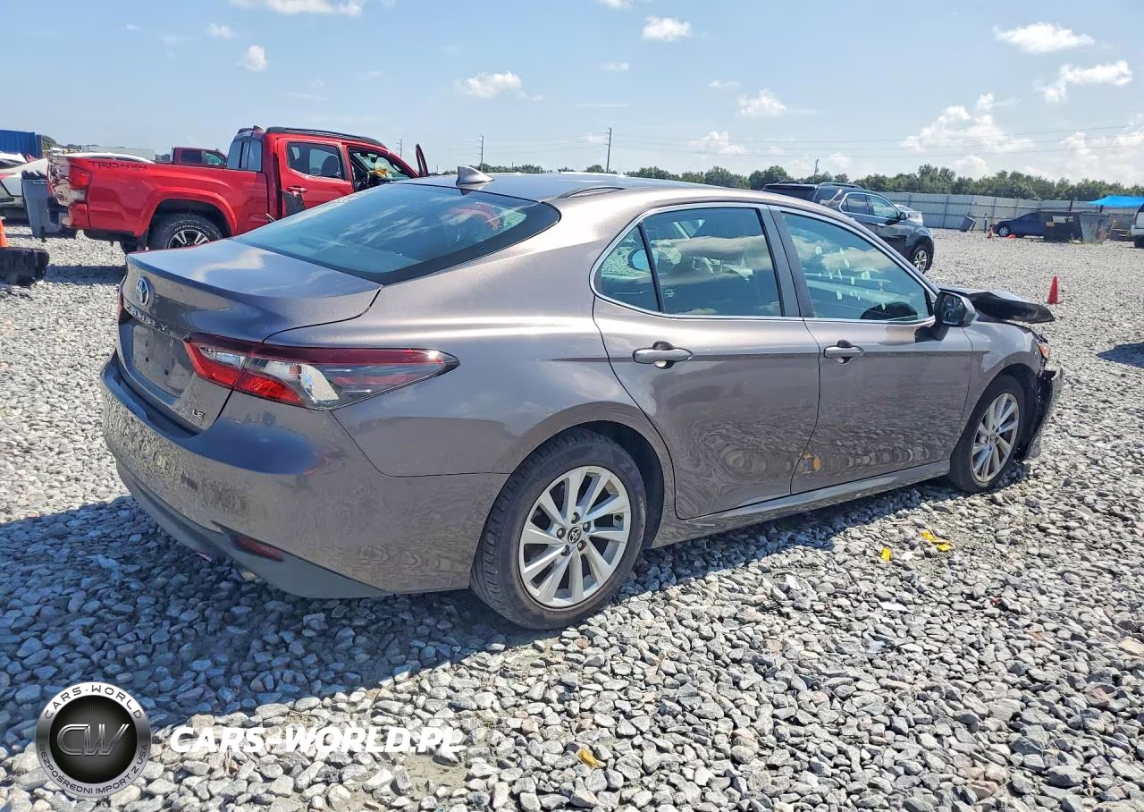 2021 Toyota Camry Le VIN:4T1C11AK6MU427760 - 3