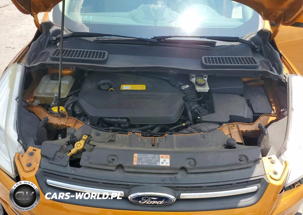 2016 Ford Escape Se VIN:1FMCU9GX1GUC01610 - 12