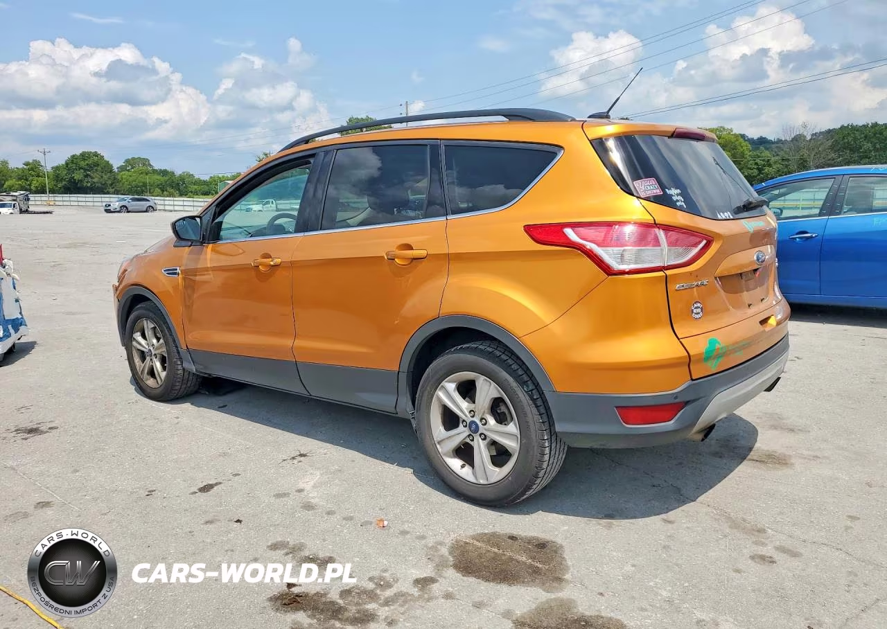 2016 Ford Escape Se VIN:1FMCU9GX1GUC01610 - 2