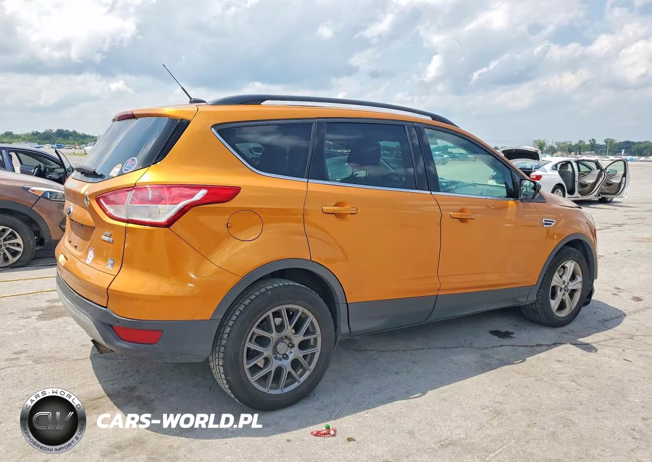 2016 Ford Escape Se VIN:1FMCU9GX1GUC01610 - 3