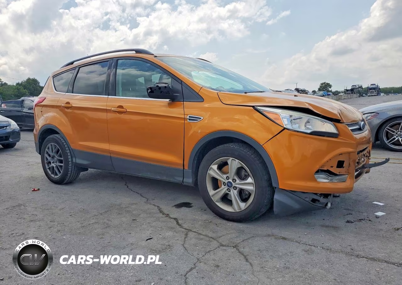 2016 Ford Escape Se VIN:1FMCU9GX1GUC01610 - 4