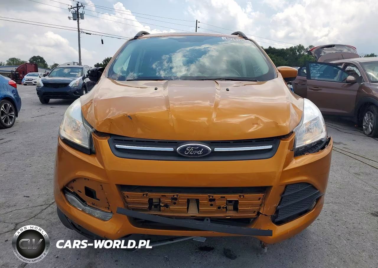 2016 Ford Escape Se VIN:1FMCU9GX1GUC01610 - 5