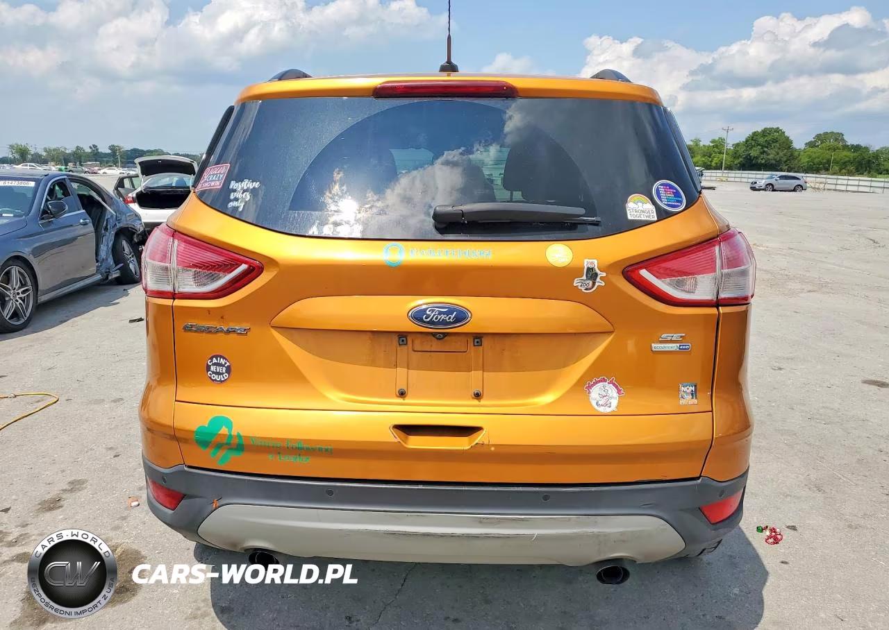 2016 Ford Escape Se VIN:1FMCU9GX1GUC01610 - 6