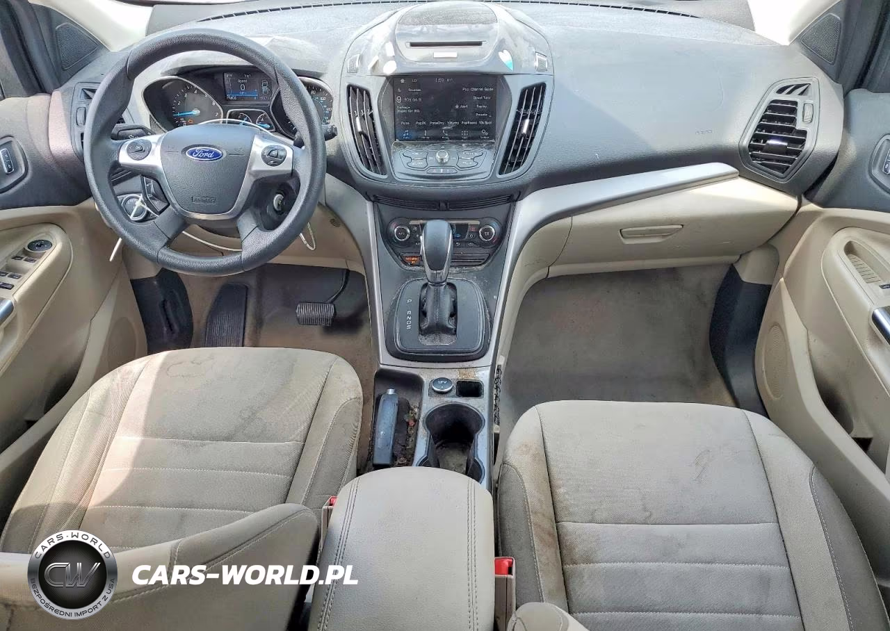 2016 Ford Escape Se VIN:1FMCU9GX1GUC01610 - 8