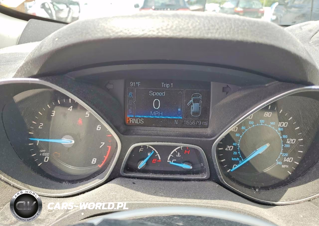 2016 Ford Escape Se VIN:1FMCU9GX1GUC01610 - 9