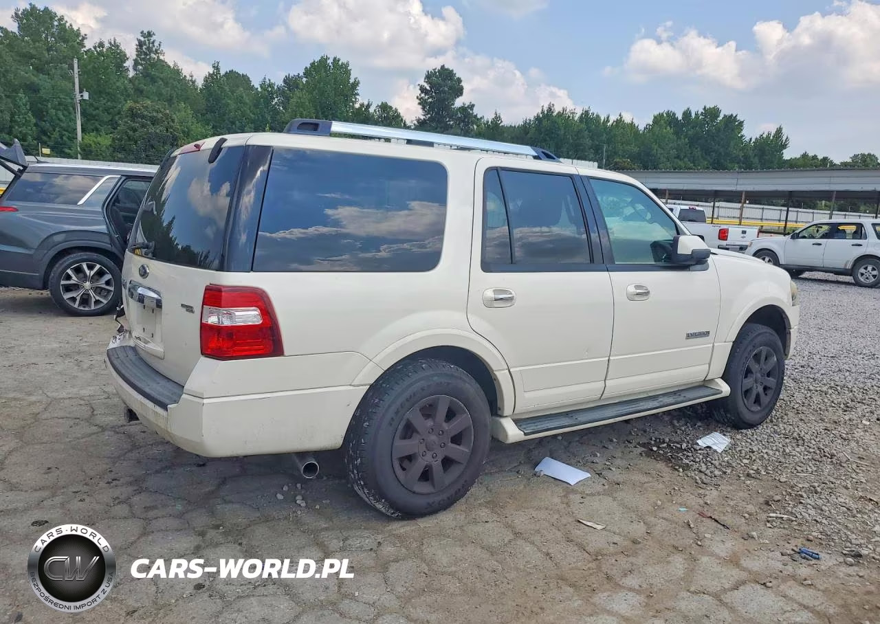 2007 Ford Expedition Limited VIN:1FMFU19587LA60423 - 3