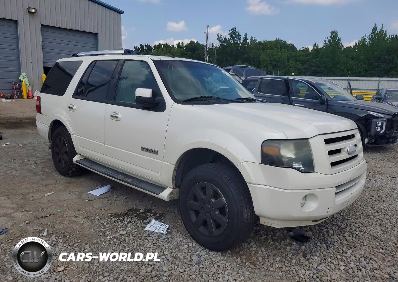 2007 Ford Expedition Limited VIN:1FMFU19587LA60423 - 4
