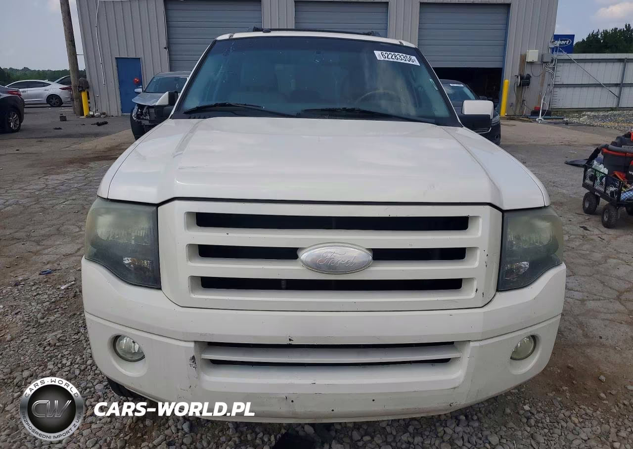 2007 Ford Expedition Limited VIN:1FMFU19587LA60423 - 5