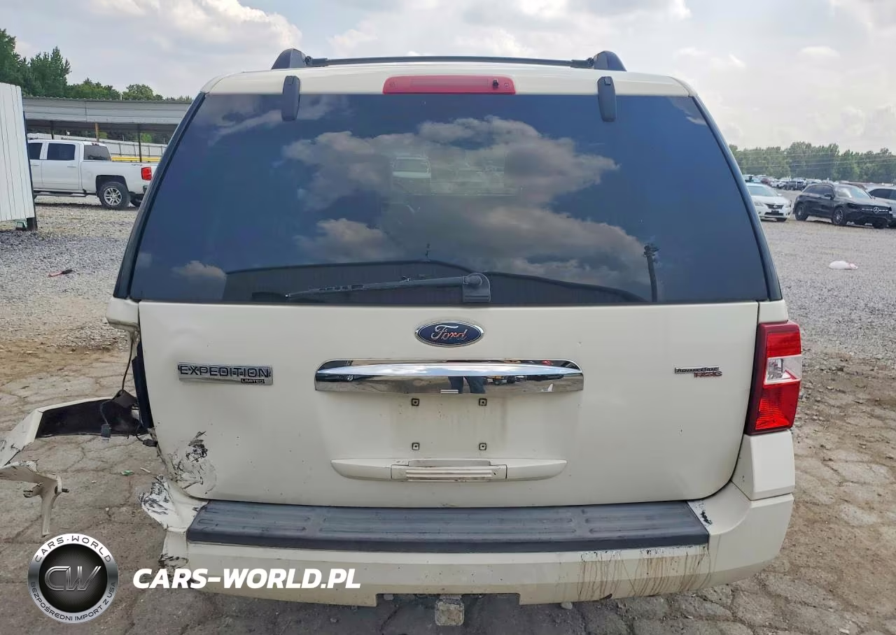 2007 Ford Expedition Limited VIN:1FMFU19587LA60423 - 6