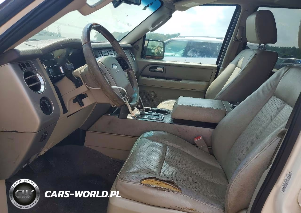 2007 Ford Expedition Limited VIN:1FMFU19587LA60423 - 7